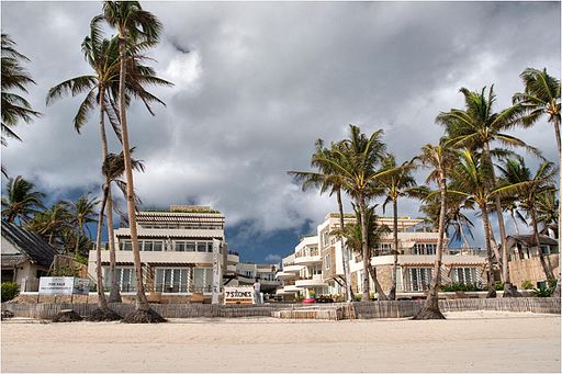 Boracay beachfront resort