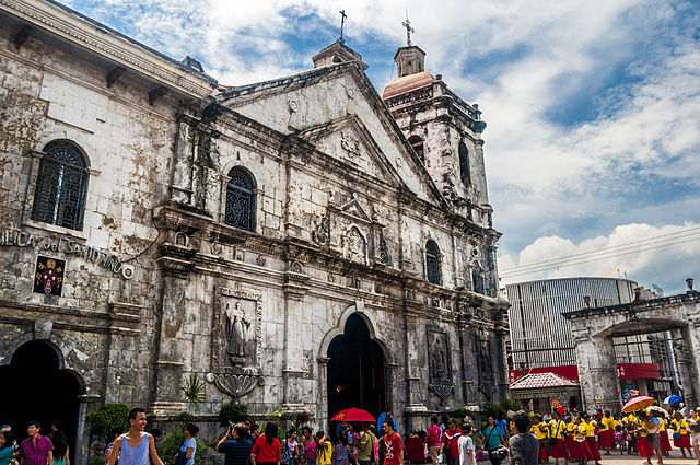 Basilica of the holy child at Cebu