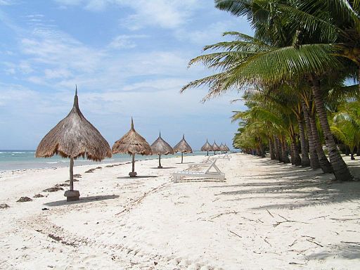 Bohol private beach