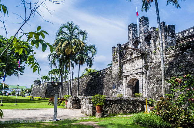 Fort San Pedro at Cebu city