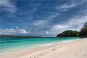 Puka beach at Boracay