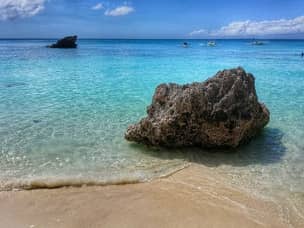 Romantic Diniwid beach in Boracay