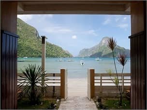 El Nido honeymoon beach resort