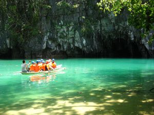 Palawan underground river