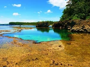 Magpupungko tidal pools