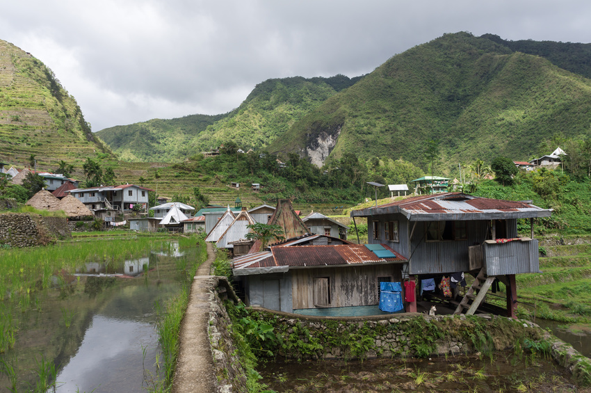Batad village
