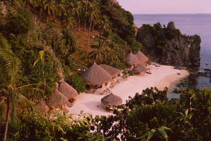 Apo island beach resort