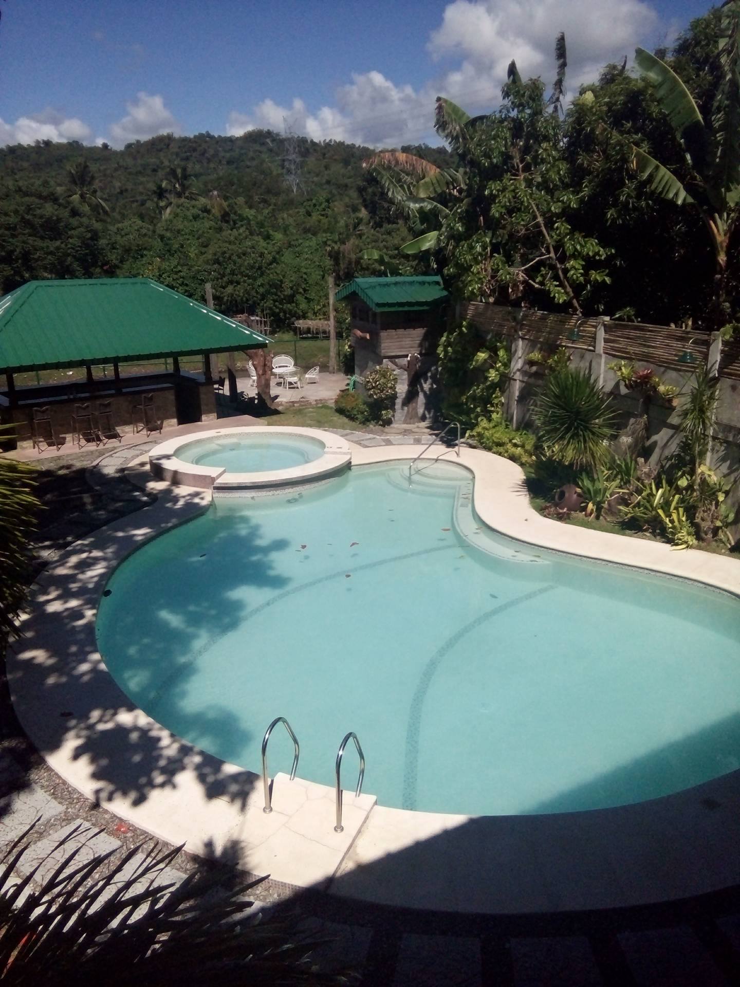 Laguna resort with swimming pool