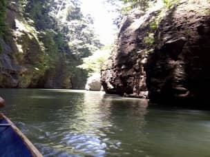Kayaking to Pagsanjan Falls in Laguna