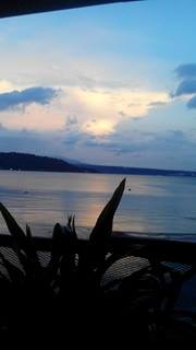 View of the Subic Bay from hotel