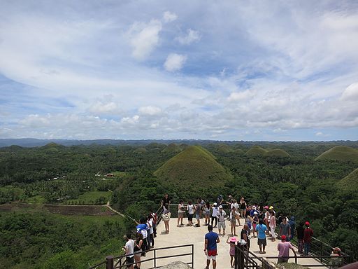 Chocolate Hills viewdeck