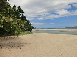 Sabang beach at Puerto Princesa