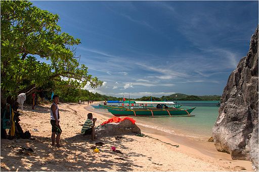 Sabitang in Caramoan