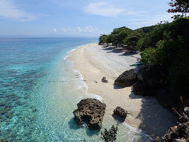 Sumilon Island near Oslob