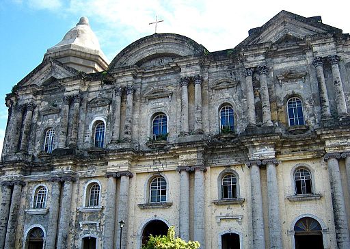 Taal Basilica near Tagaytay