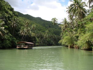 Bohol Loboc River