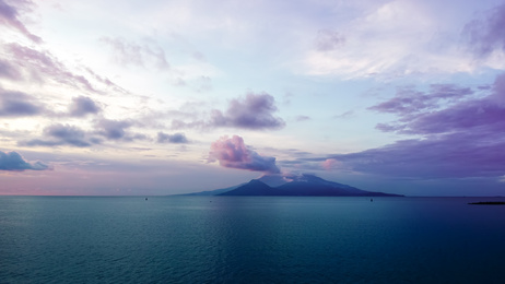 Camiguin volcano trek