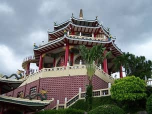 Taoist temple in Cebu