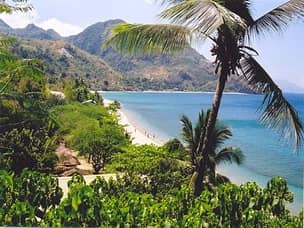 Puerto Galera beach