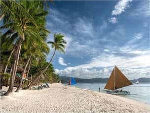 Boracay family friendly Beach