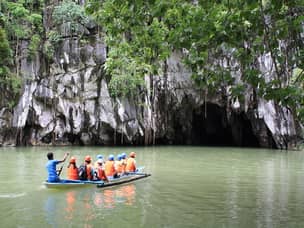 Underground River in Palawan