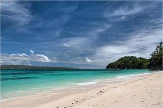 Puka beach at Boracay
