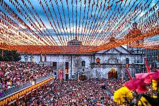 Cebu church pilgrimage