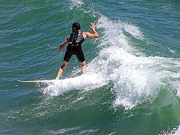 Surfing in the Philippines