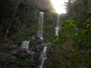 Puerto Galera Tamaraw falls
