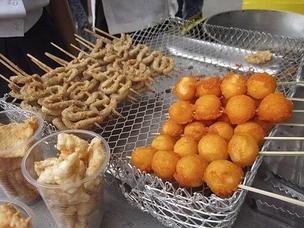 Affordable street food