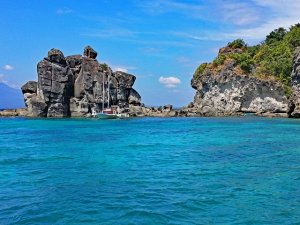 Apo island is a great diving destination