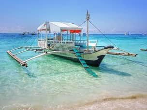 Boracay boat tours