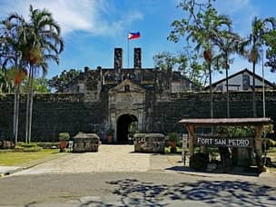 Fort san perdo Cebu