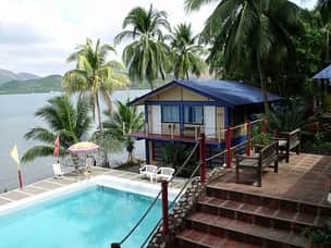 Coron beach resort