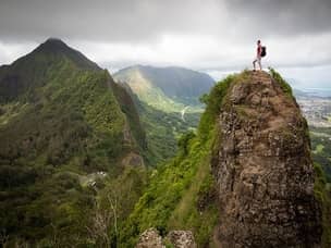 hiking vacation