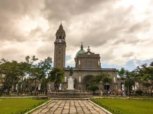 Manila church Intramuros