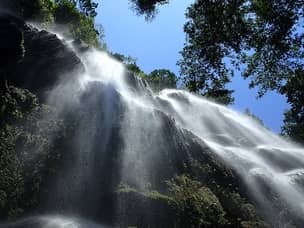 Oslob waterfall