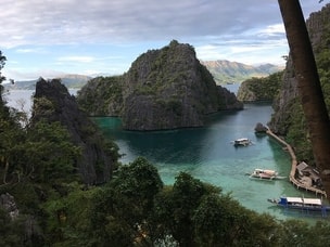 El Nido hidden lagoon