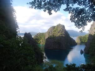 Coron lagoon