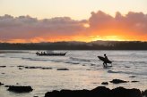 Surfing in Siargao Cloud Nine Beach