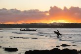 Surfing in Siargao Cloud Nine Beach