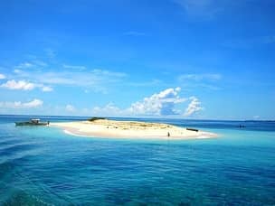 Siargao's Naked island