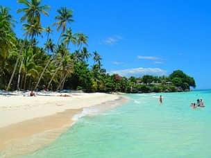 Panglao beach in Bohol