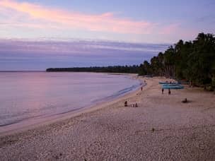 beach in Ilocos Norte