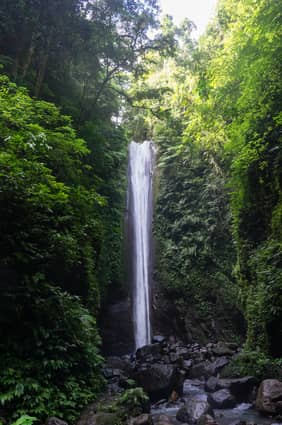 Casaroro falls