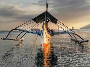 Subic diving boat tour