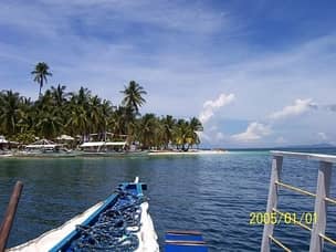 Honda Bay island hopping