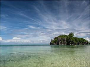 Sabitang beach in Caramoan