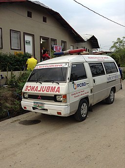 Philippines ambulance