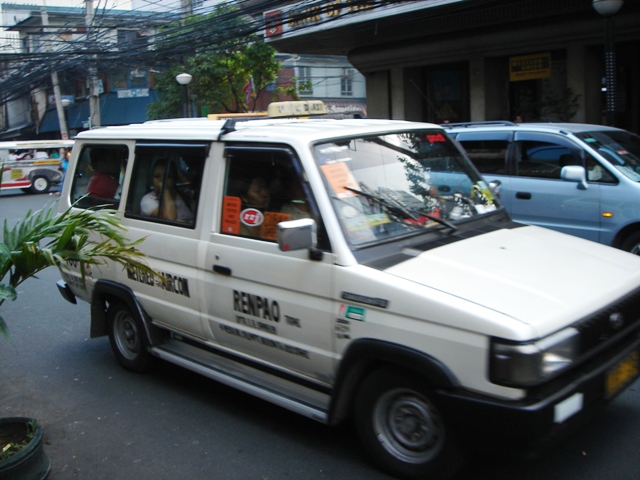 Safe Manila taxi